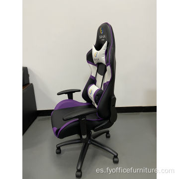 Silla para juegos EXW Racing Chair con reposabrazos ajustable 4D